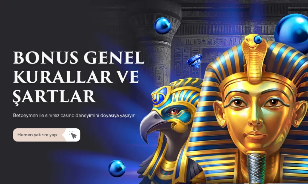 Betbeymen Sıkça Sorulan Sorular